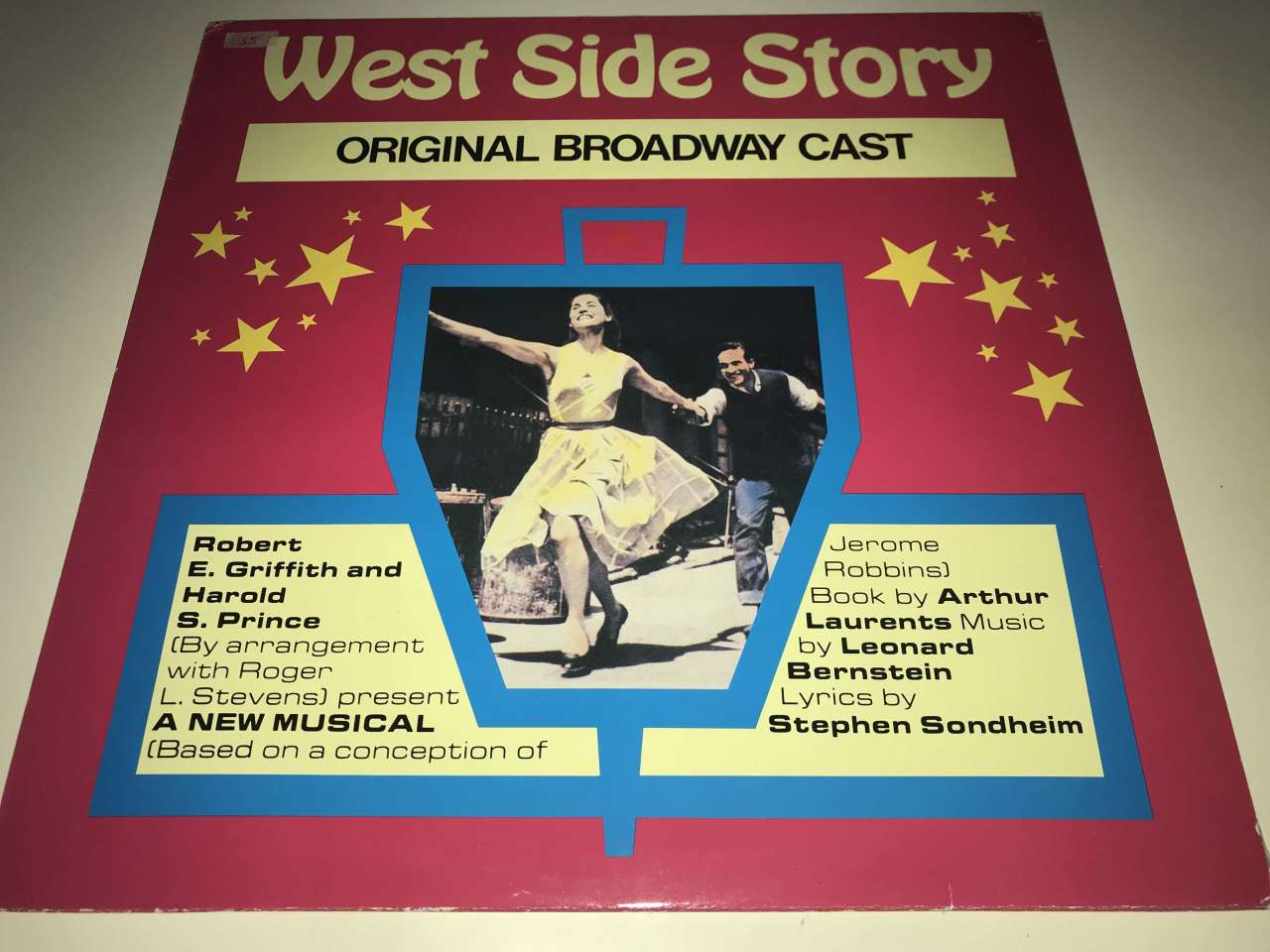 ''West Side Story'' Original Broadway Cast ‎– West Side Story