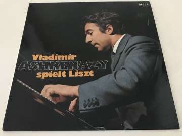 Vladimir Ashkenazy Plays Liszt – Vladimir Ashkenazy Plays Liszt