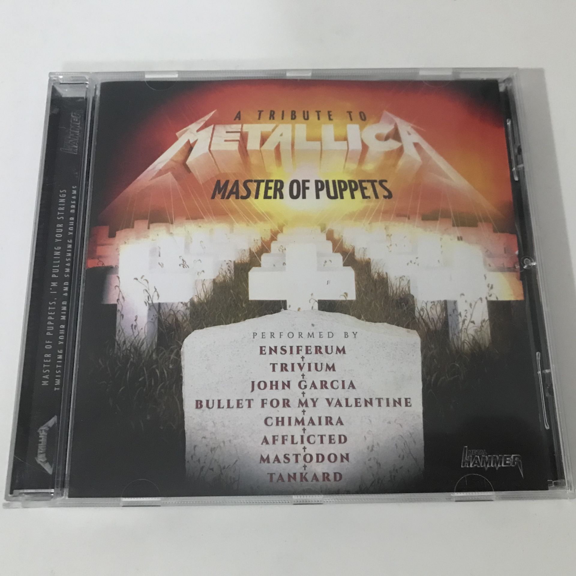 Metallica - A Tribute To Master Of Puppets