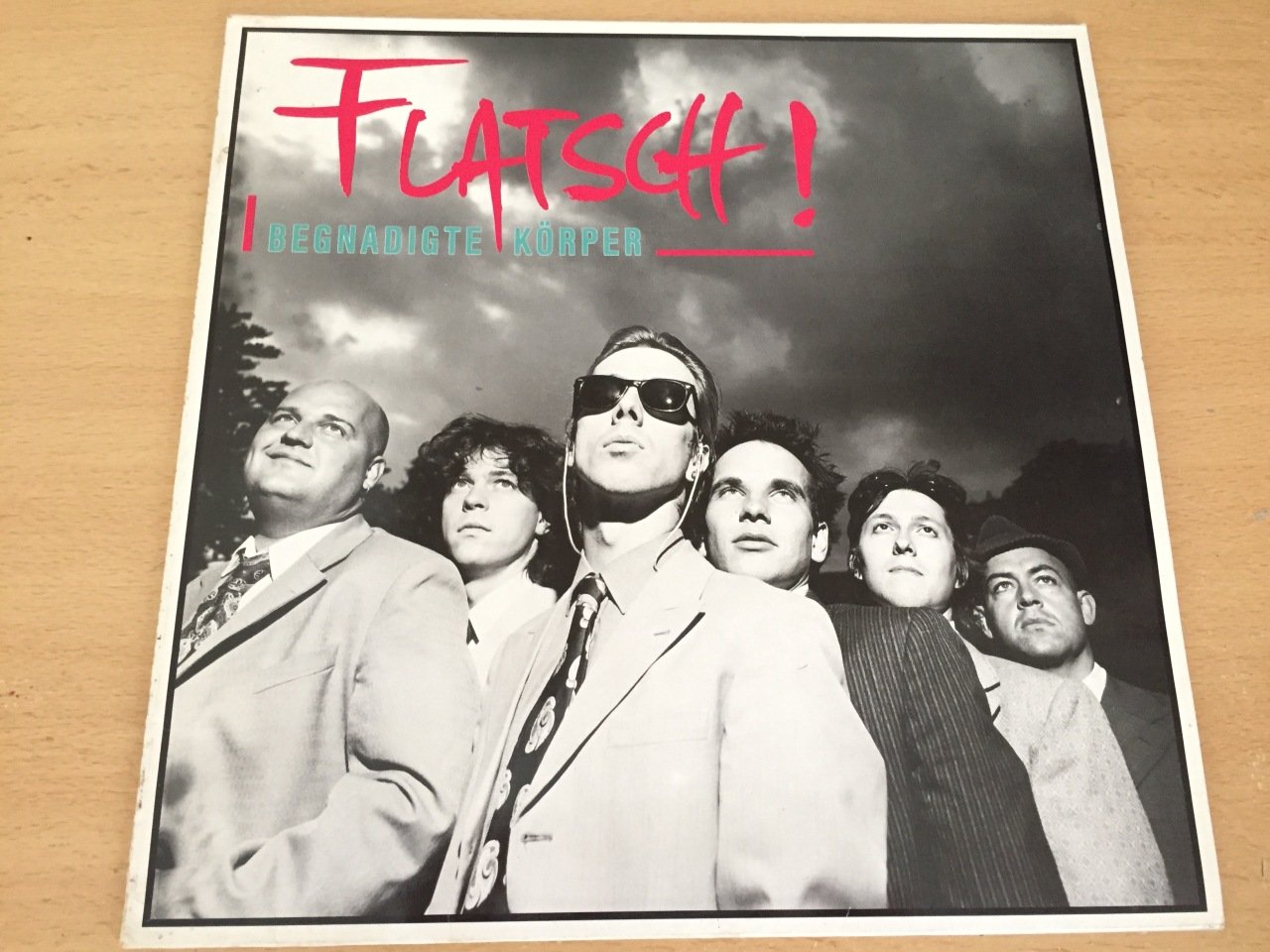 Flatsch! ‎– Begnadigte Körper