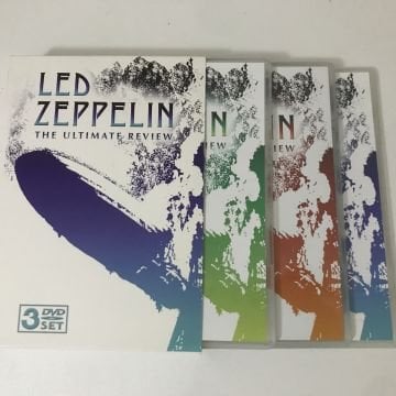 Led Zeppelin - The Ultimate Review (DVD 3-Disc Box Set)