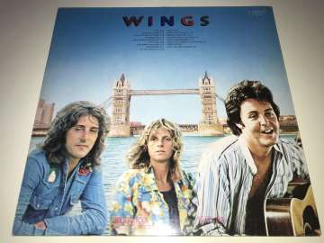 Wings ‎– London Town