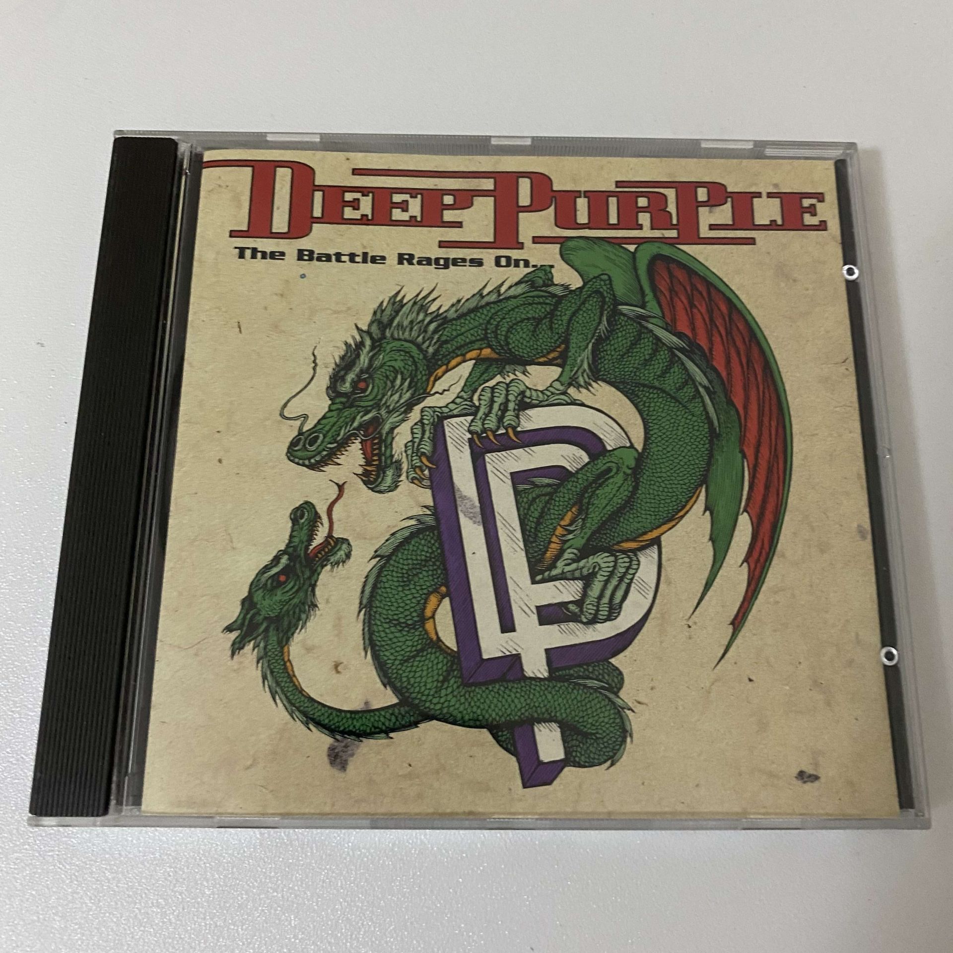 Deep Purple – The Battle Rages On...