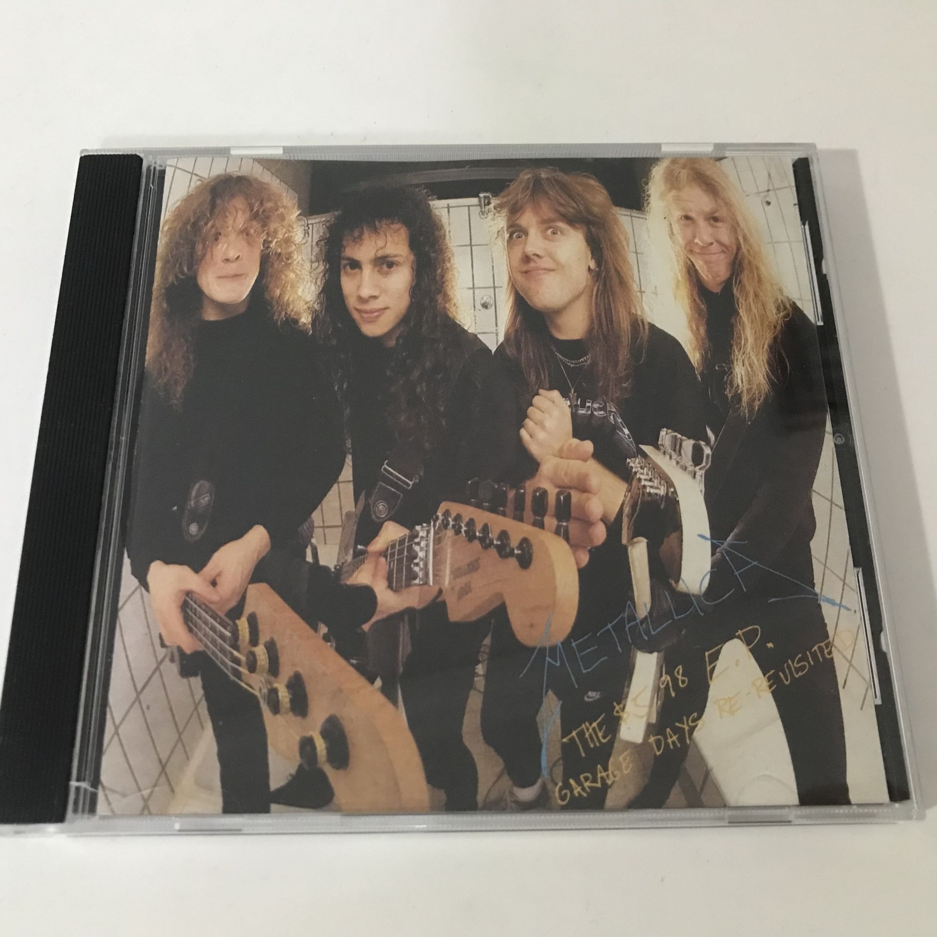 Metallica – The $5.98 E.P. Garage Days Re-Revisited