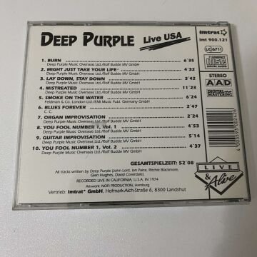 Deep Purple – Smoke On The Water - Live USA