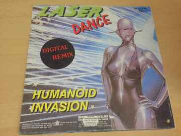 Laserdance ‎– Humanoid Invasion (Digital Remix)