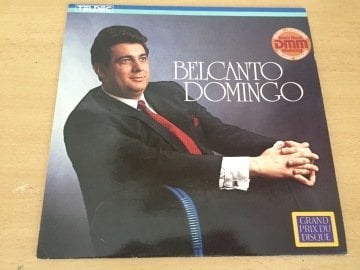 Placido Domingo ‎– Belcanto Domingo