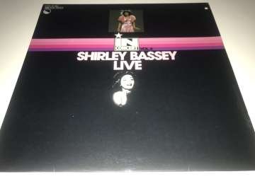 Shirley Bassey ‎– Live