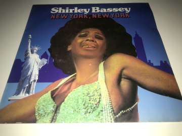 Shirley Bassey ‎– New York, New York