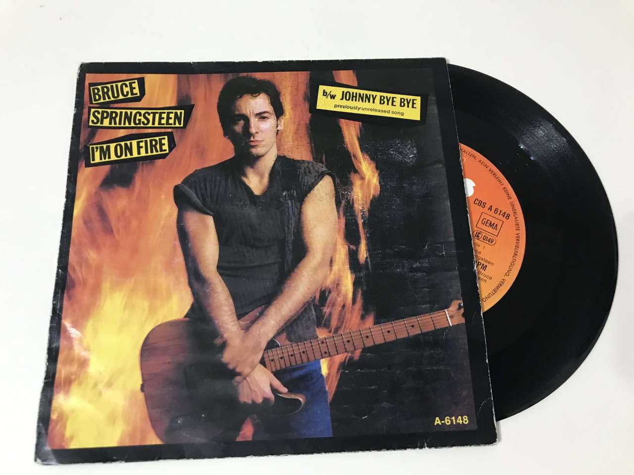 Bruce Springsteen – I'm On Fire