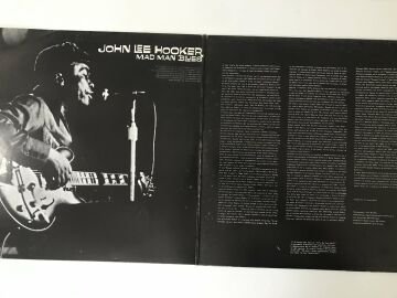 John Lee Hooker – Mad Man Blues 2 LP