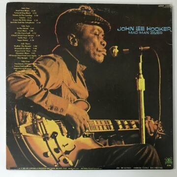 John Lee Hooker – Mad Man Blues 2 LP