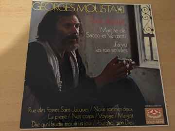 Georges Moustaki ‎– Ma Liberté