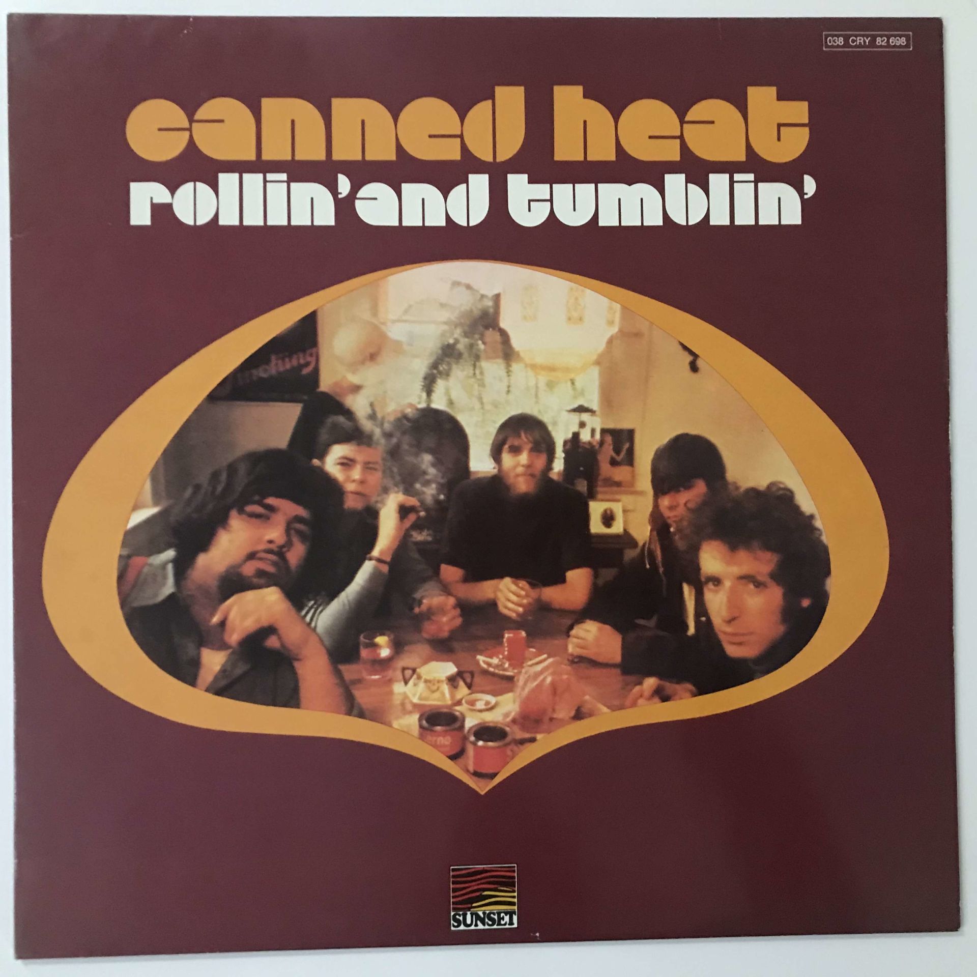Canned Heat – Rollin' And Tumblin'