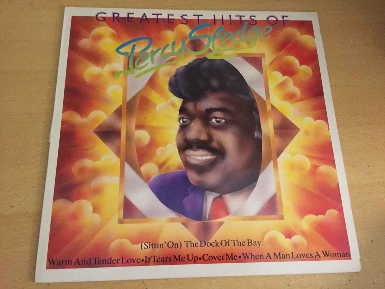 Percy Sledge ‎– Greatest Hits Of Percy Sledge