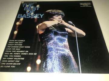 Shirley Bassey ‎– The Best Of Bassey