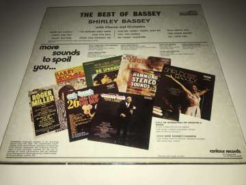 Shirley Bassey ‎– The Best Of Bassey