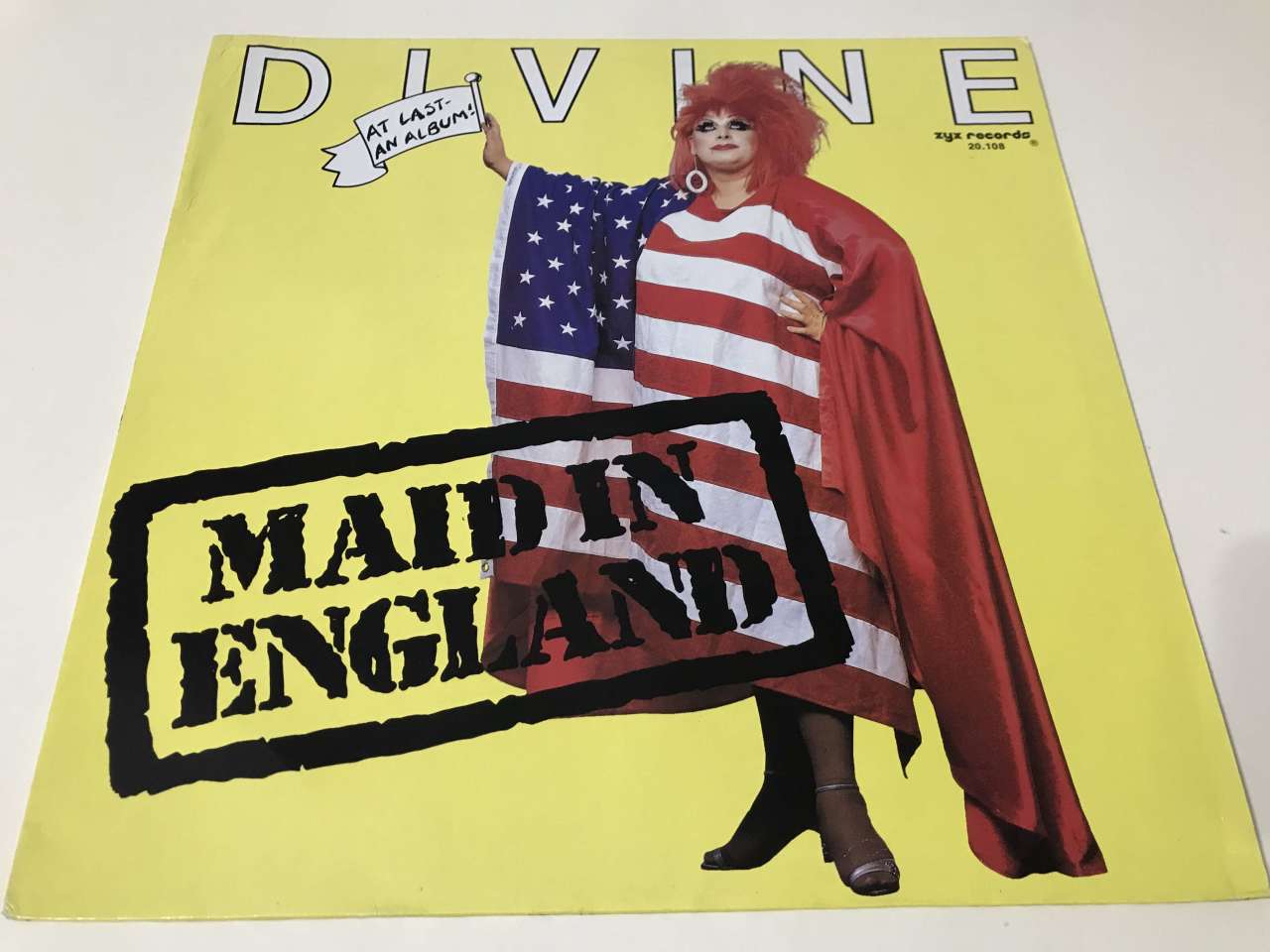 Divine – Maid In England