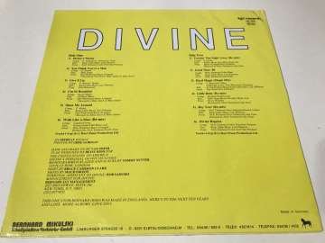 Divine – Maid In England