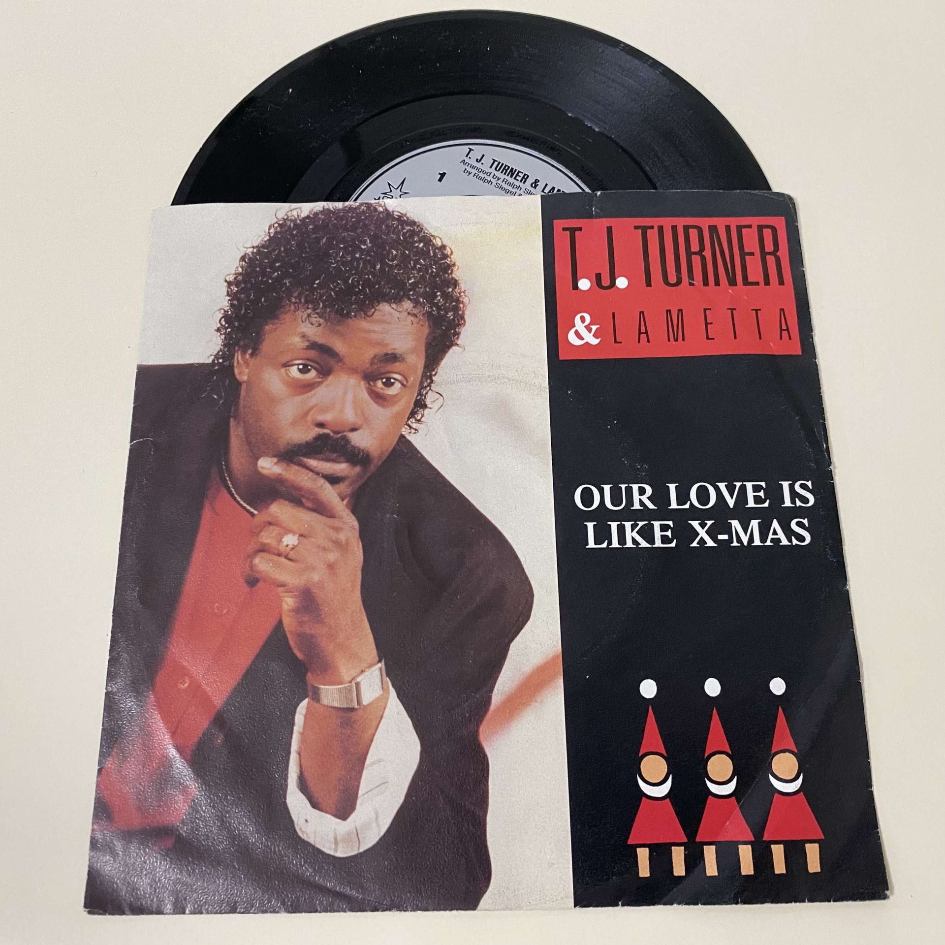 T. J. Turner & Lametta – Our Love Is Like X-Mas