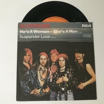 Scorpions – He's A Woman - She's A Man