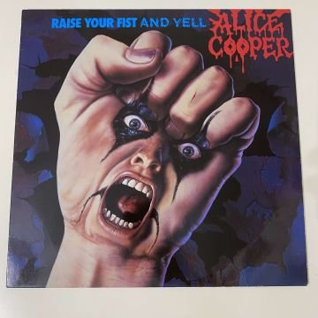Alice Cooper ‎– Raise Your Fist And Yell