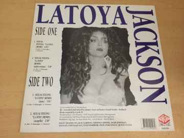 La Toya Jackson ‎– Sexual Feeling - ''La Toya'' Remix