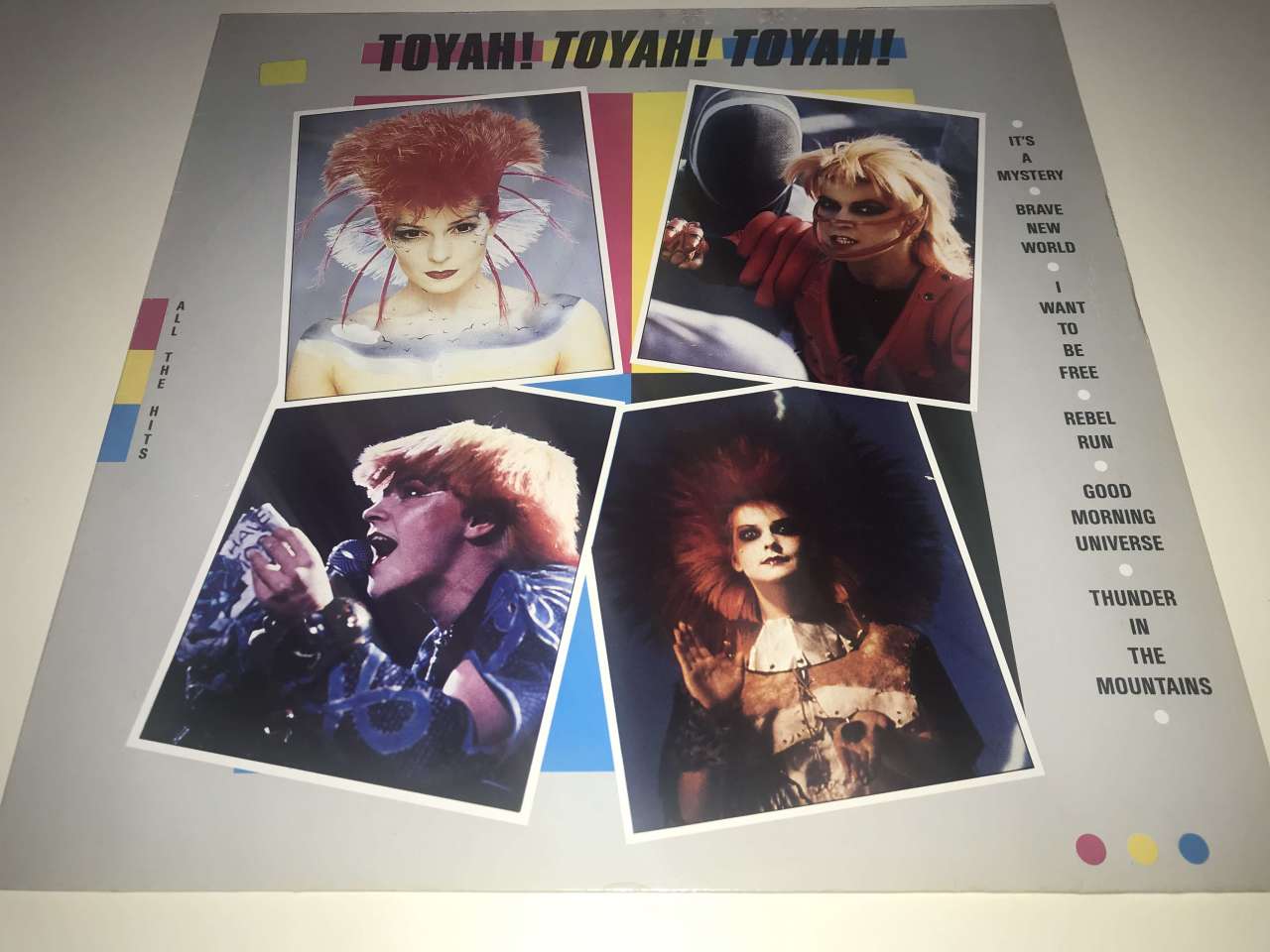 Toyah ‎– Toyah! Toyah! Toyah!