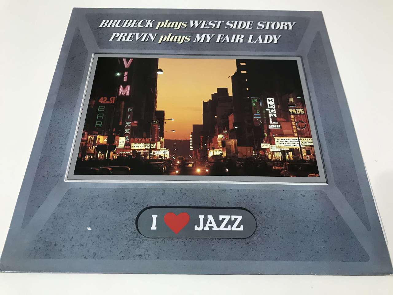 Brubeck, Previn – Brubeck Plays West Side Story / Previn Plays My Fair Lady