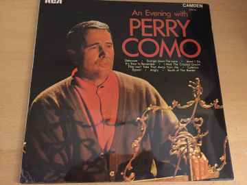 Perry Como ‎– An Evening With Perry Como