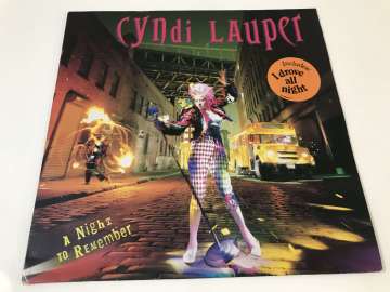 Cyndi Lauper ‎– A Night To Remember