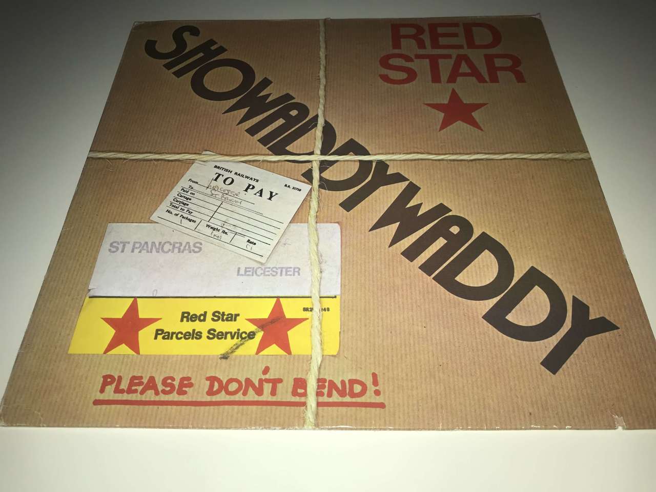 Showaddywaddy ‎– Red Star