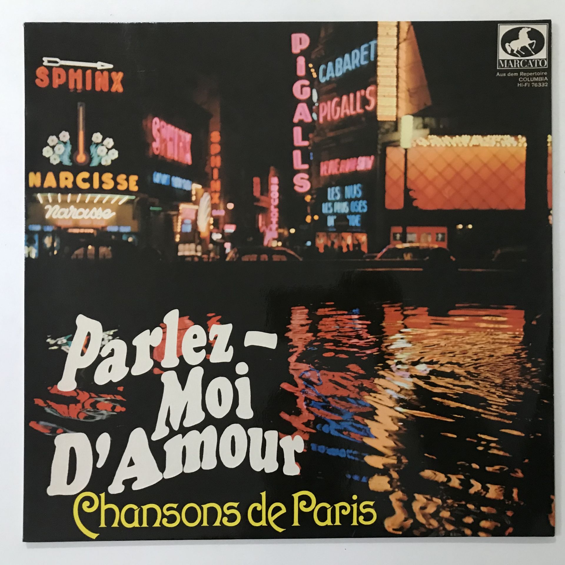 Parlez-Moi D'Amour - Chansons De Paris