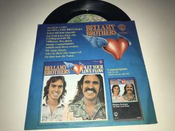 Bellamy Brothers ‎– Satin Sheets / Hell Cat