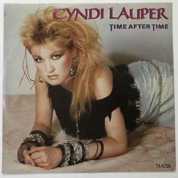 Cyndi Lauper ‎– Time After Time