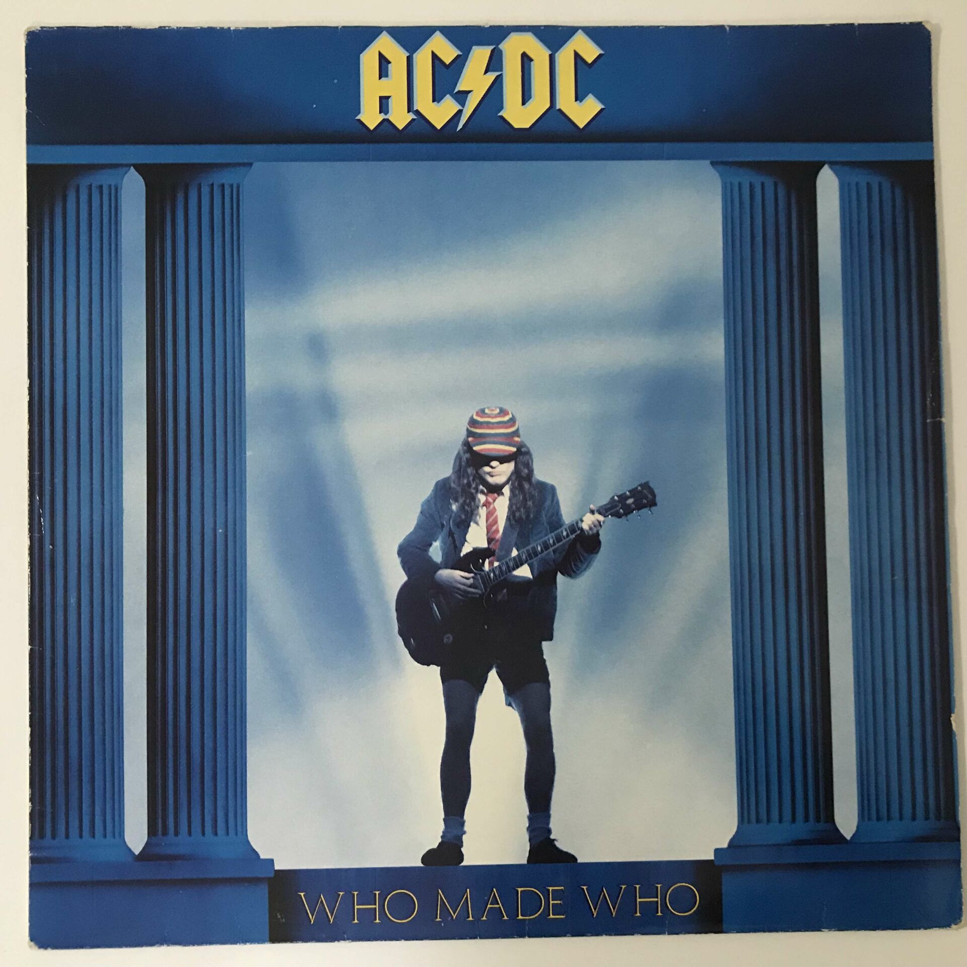 AC/DC ‎– Who Made Who