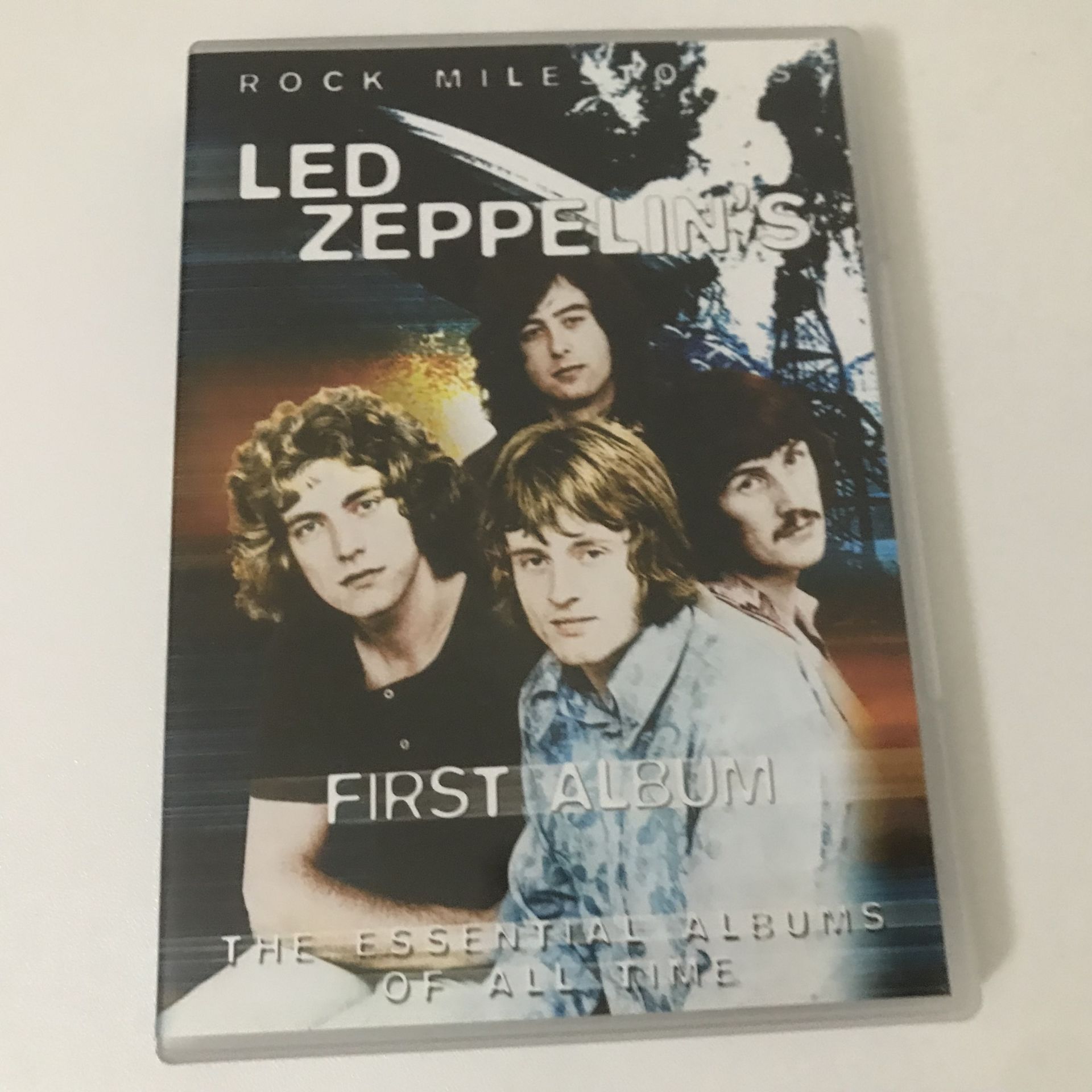 Led Zeppelin - First Album - Rock Milestones