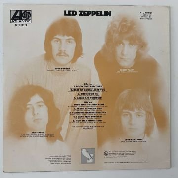 Led Zeppelin ‎– Led Zeppelin