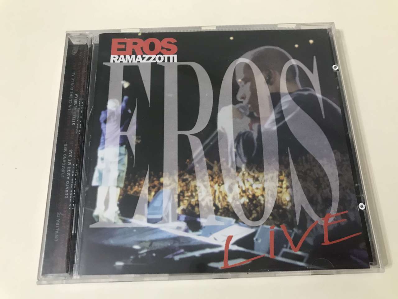 Eros Ramazzotti – Eros Live
