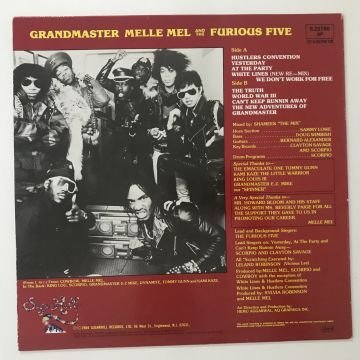 Grandmaster Melle Mel & The Furious Five ‎– Work Party