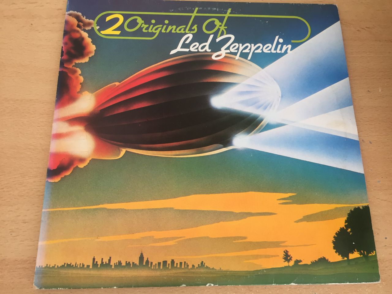 Led Zeppelin ‎– 2 Originals Of Led Zeppelin