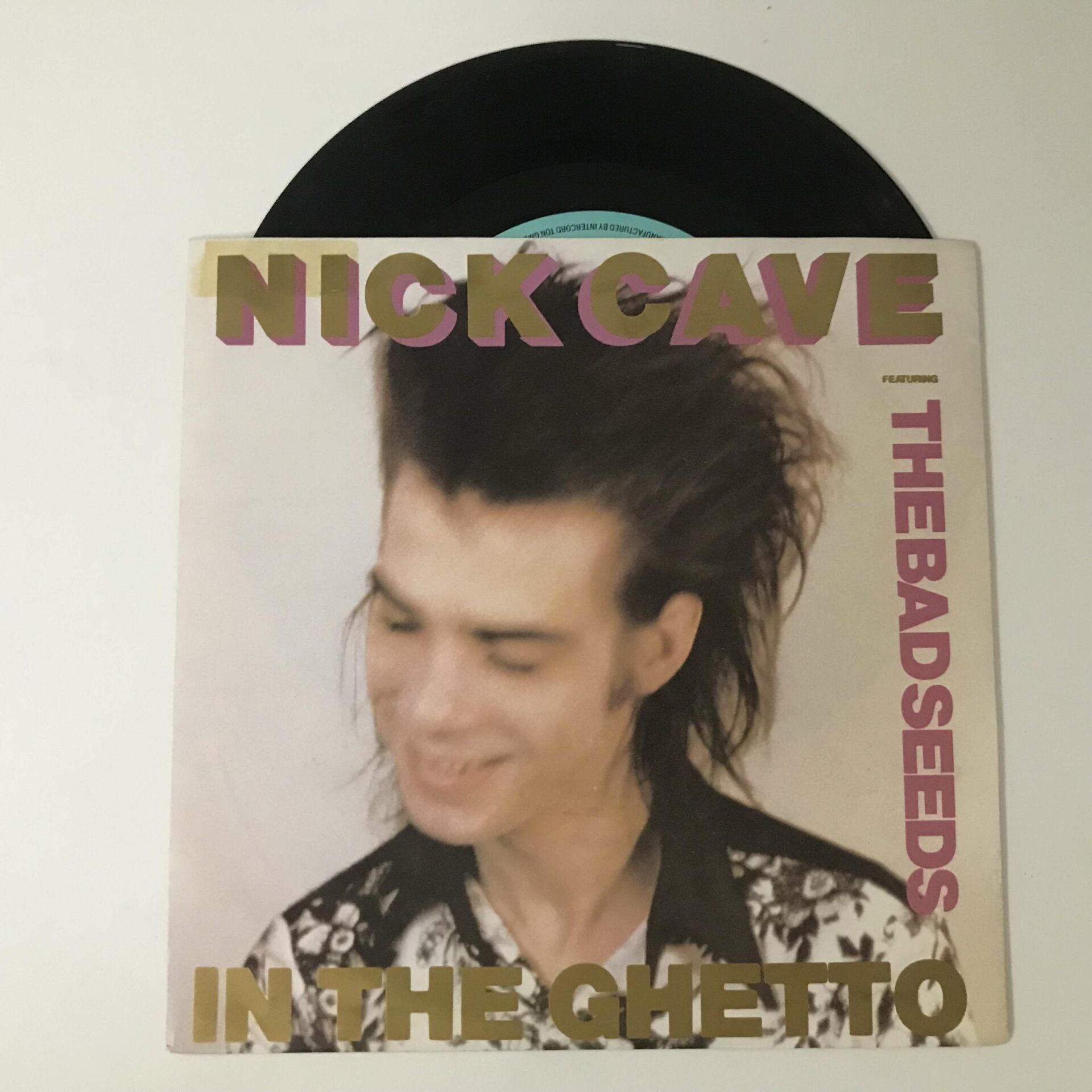Nick Cave Featuring The Bad Seeds – In The Ghetto