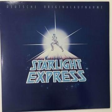 Andrew Lloyd Webber – Starlight Express - Deutsche Originalaufnahme (Kitapçıklı)