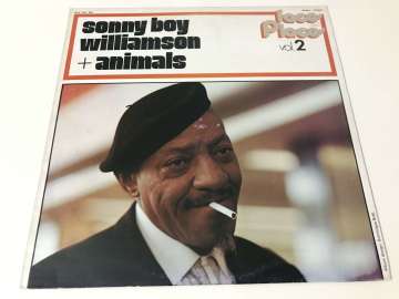 Sonny Boy Williamson + Animals – Sonny Boy Williamson + Animals (Faces & Places Vol. 2)