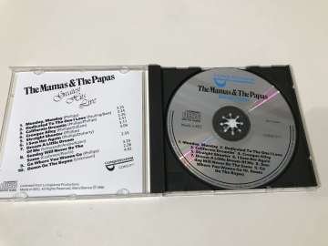 The Mamas & The Papas – Greatest Hits Live