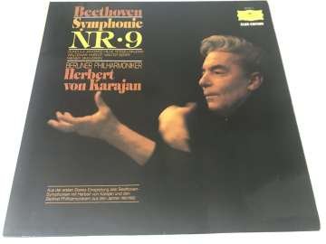 Beethoven - Herbert Von Karajan, Berliner Philharmoniker, Gundula Janowitz, Hilde Rössel-Majdan, Waldemar Kmentt, Walter Berry, Wiener Singverein – Symphonie Nr. 9