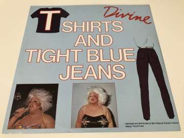 Divine – T Shirts And Tight Blue Jeans