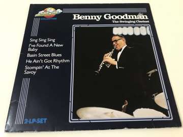 Benny Goodman ‎– The Swinging Clarinet 2 LP