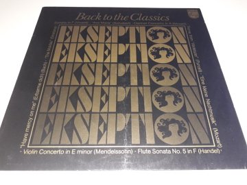 Ekseption ‎– Back To The Classics