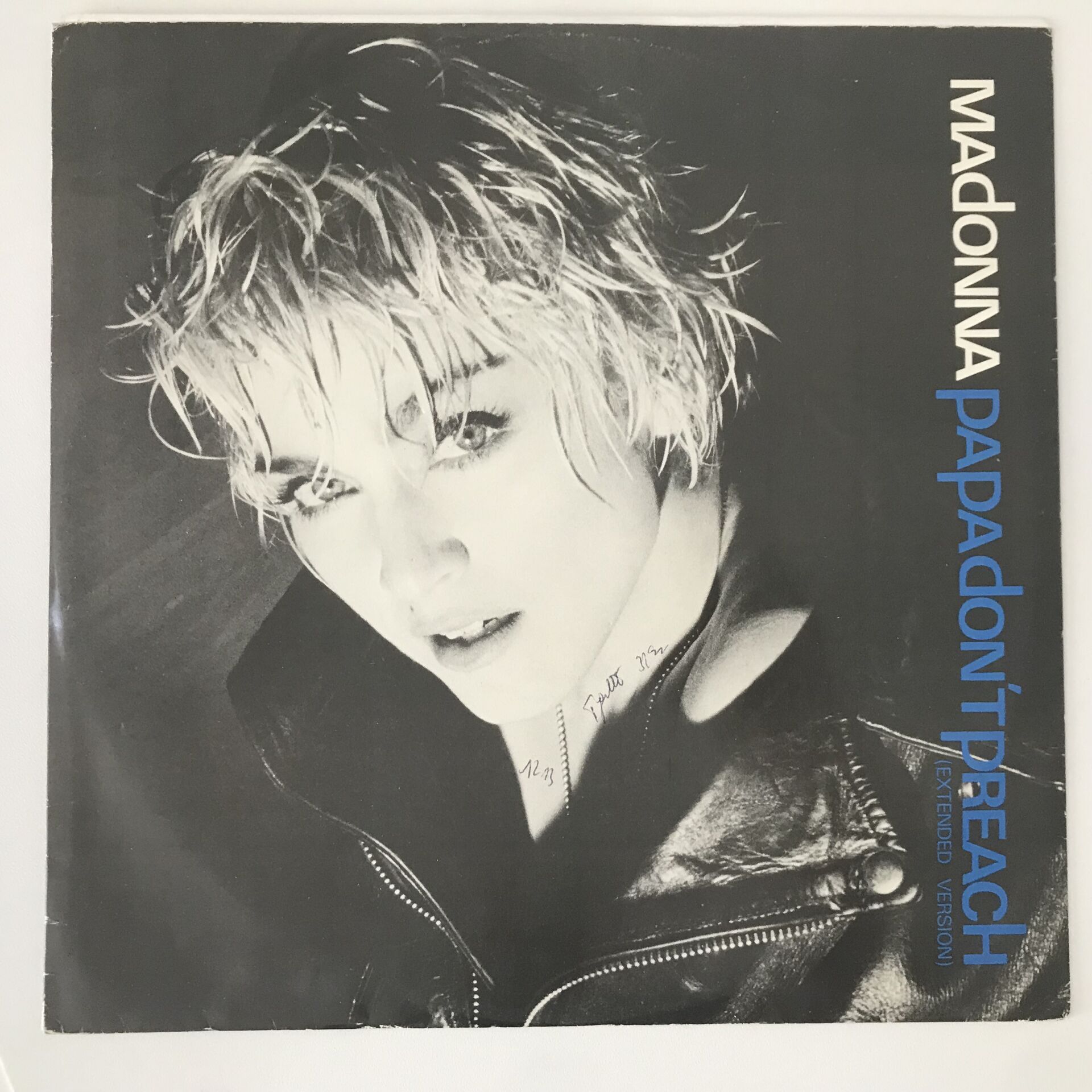 Madonna – Papa Don't Preach